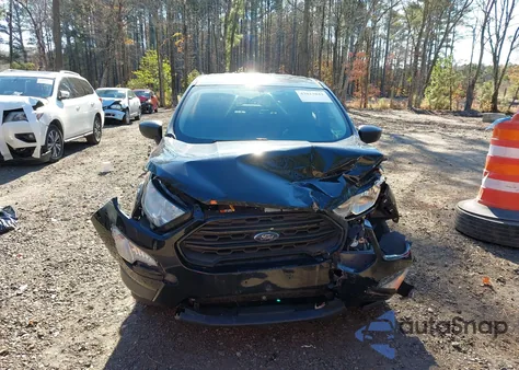 2020 Ford Ecosport S from USA, damaged, VIN MAJ3S2FE6LC357875